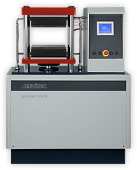 The laboratory press Polystat 300 S