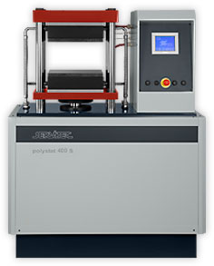 The laboratory press Polystat 400 S